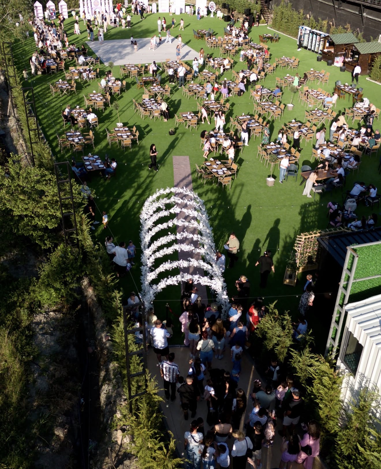 Magas Garden Events